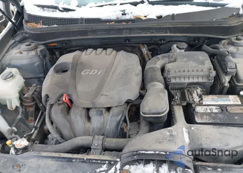 2014 Hyundai Sonata Se z USA, uszkodzony, nr VIN 5NPEC4ACXEH848362